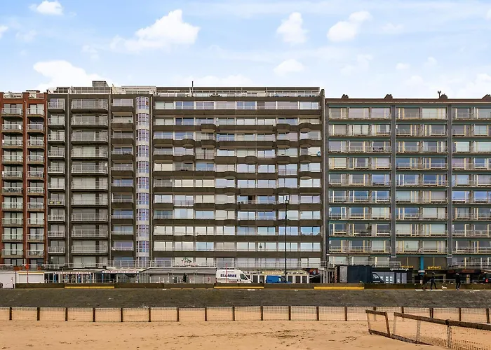 New Palace Apartment In Blankenberge