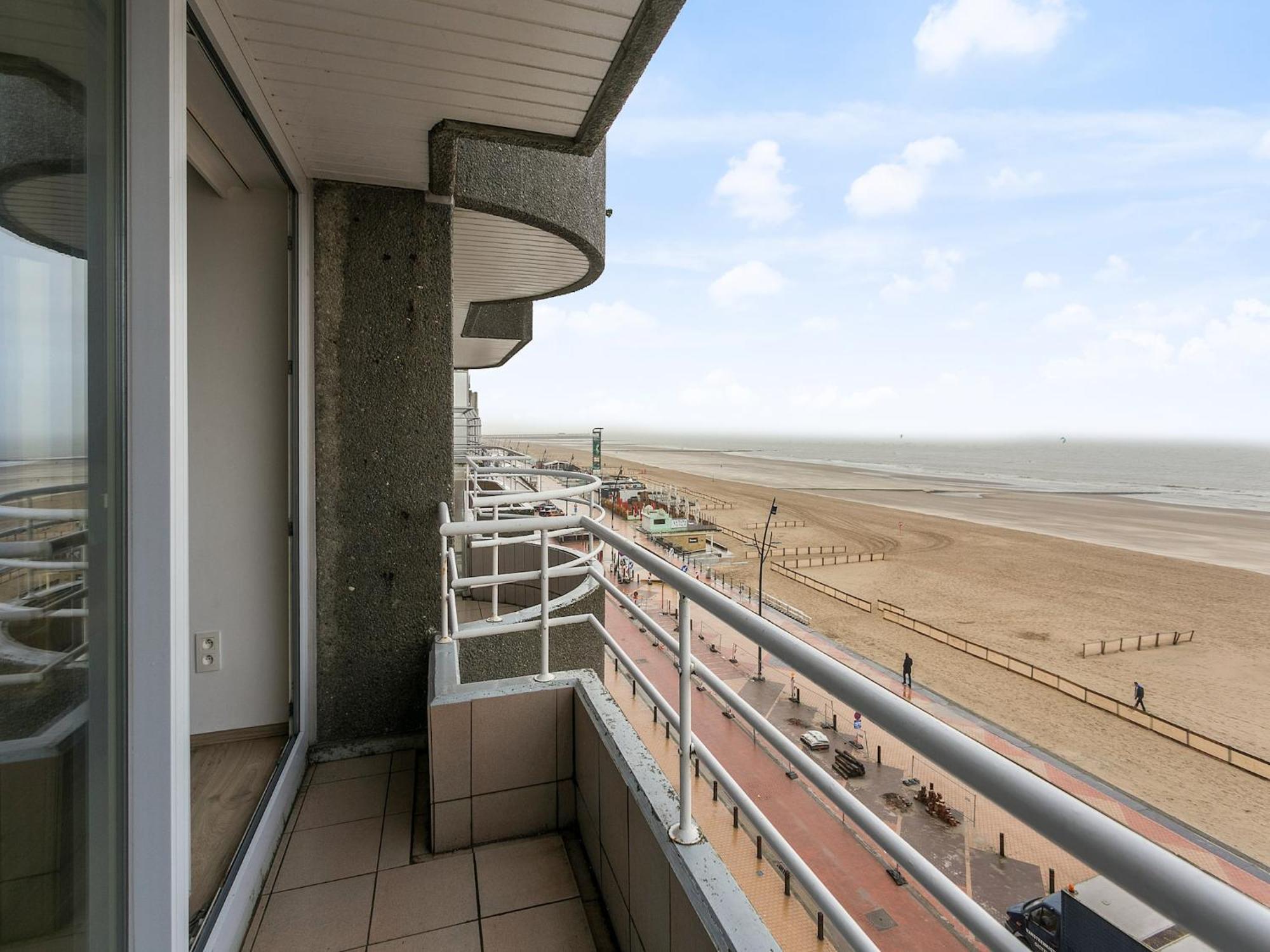 New Palace In Blankenberge